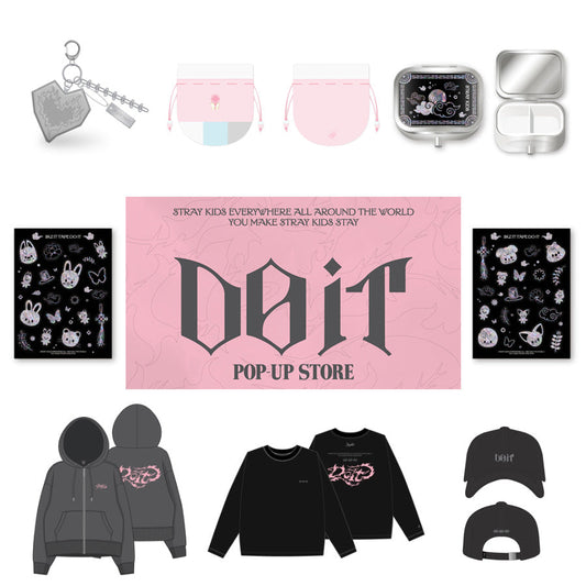[STRAY KIDS] DO IT" POP-UP STORE MERCH