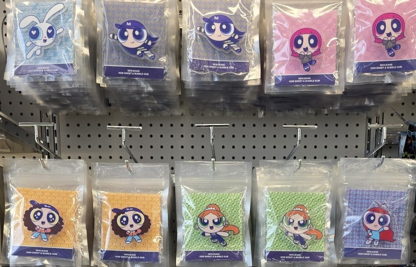 [NEW JEANS] How sweet pop-up THE POWERPUFF GIRLS x NJ OFFICIAL MD