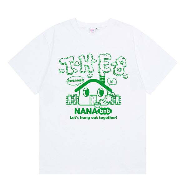 [SEVENTEEN]Nana's Guesthouse Official Merch T-Shirt