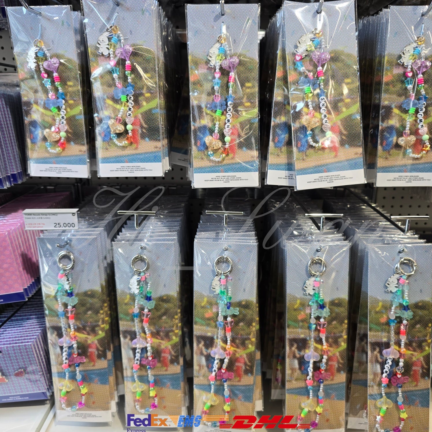 [NEW JEANS] How sweet pop-up TOKKI Beads Strap OFFICIAL MD