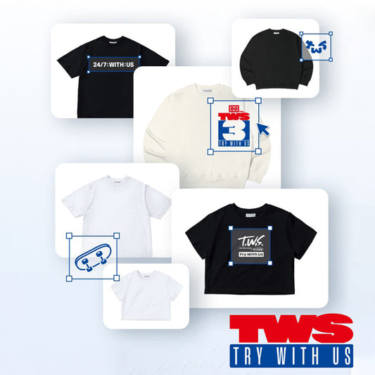 [TWS] TRY WITH US' by Fans Official Merch