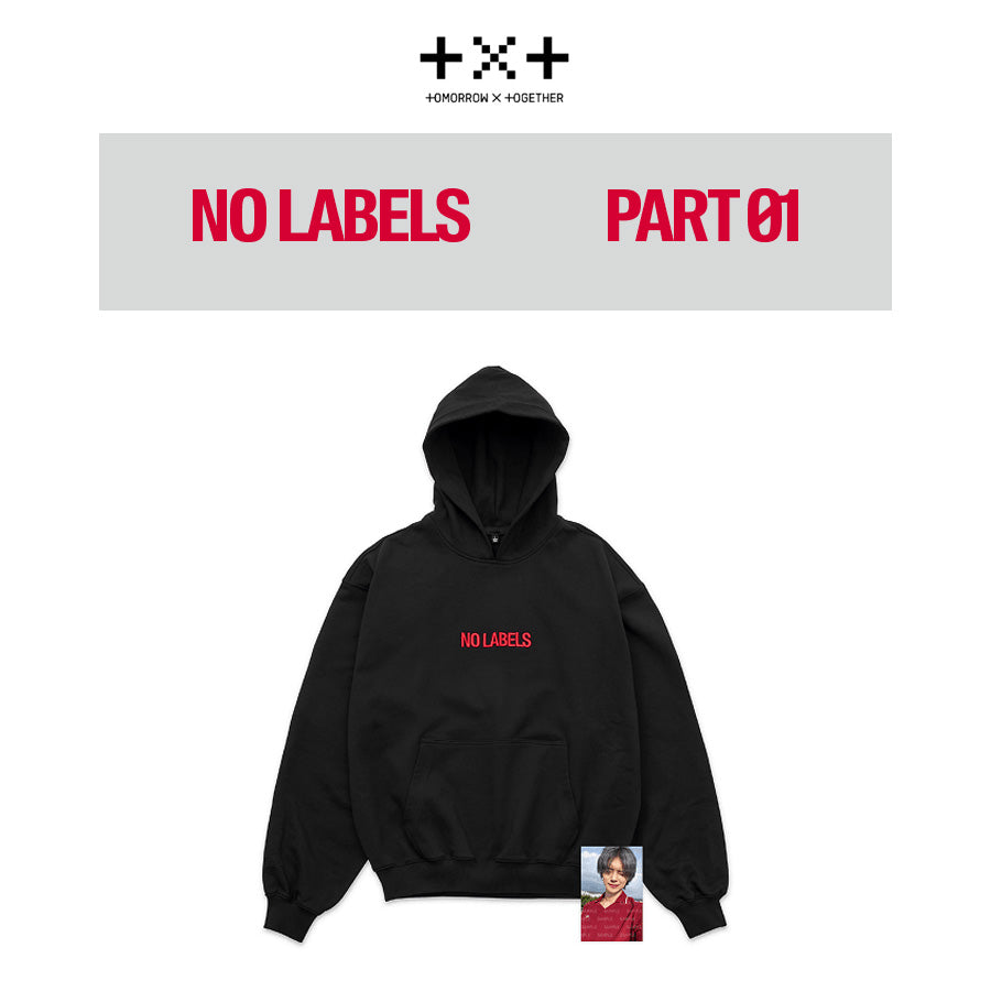 [TXT]YEONJUN 'NO LABELS: PART 01' OFFICIAL MERCH(Hoodie)