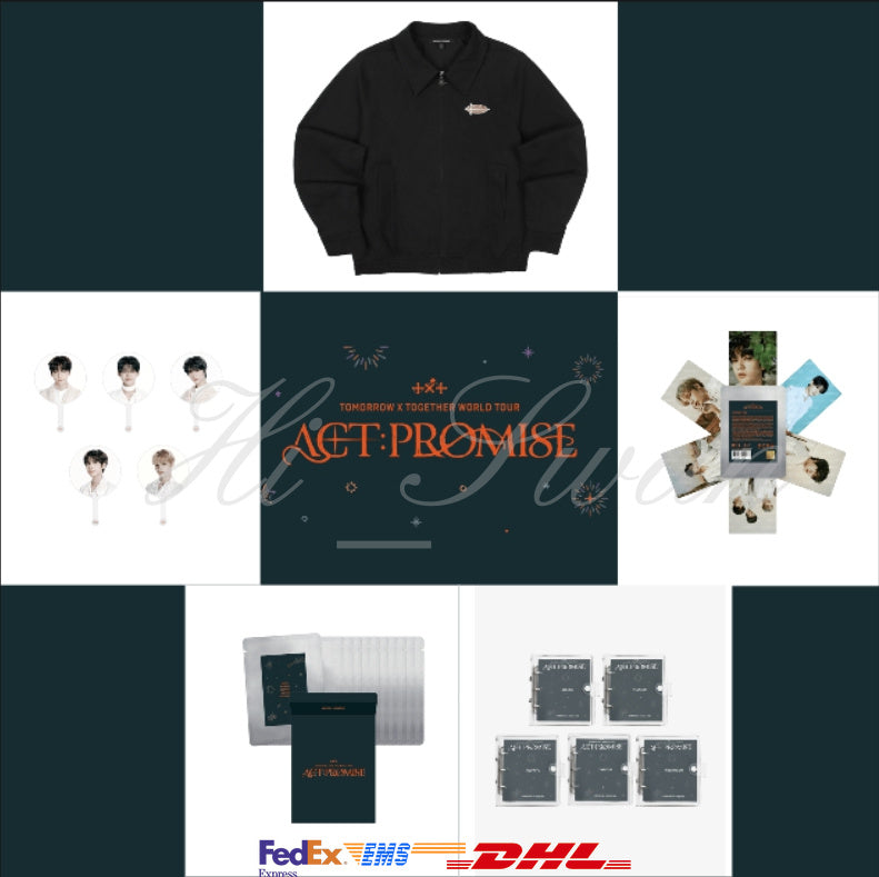 [TXT] TXT World Tour Act Promise OFFICIAL MD