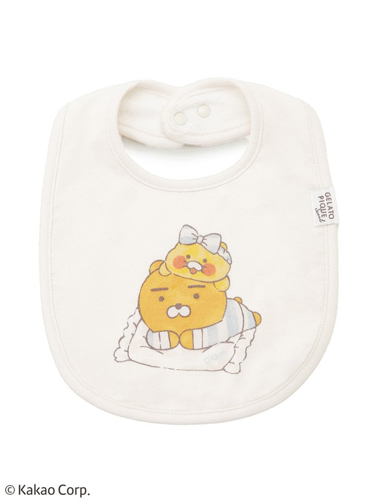 [KAKAO FRIENDS] kakao friends x gelato pique ryan & choonsik bib