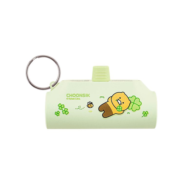 [KAKAO FRIENDS] Docked Power Bank Battery Choonsik OFFICIAL MD