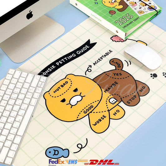 [KAKAO FRIENDS] Chunsik's Ordinary Desk Mat OFFICIAL MD