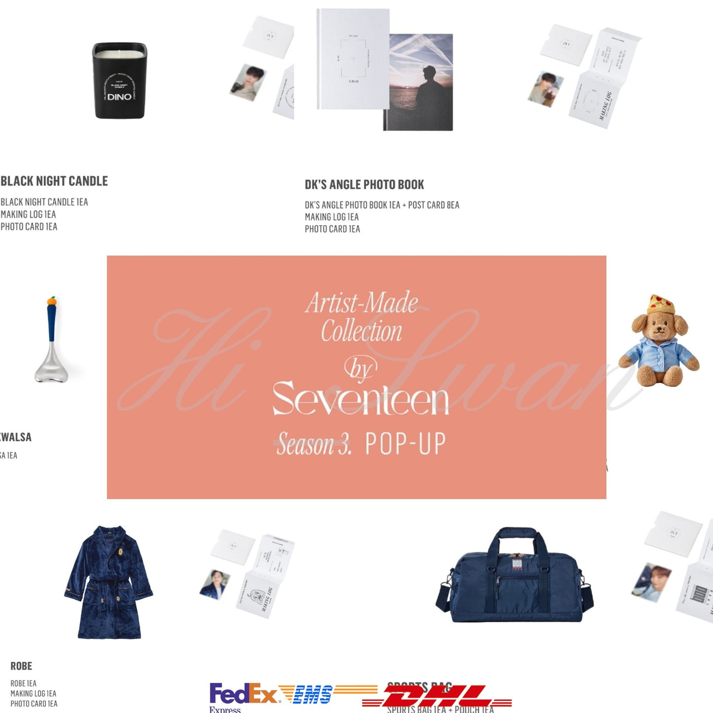 [SEVENTEEN] Artist-Made Collection Season 3. POP UP OFFICIAL MD