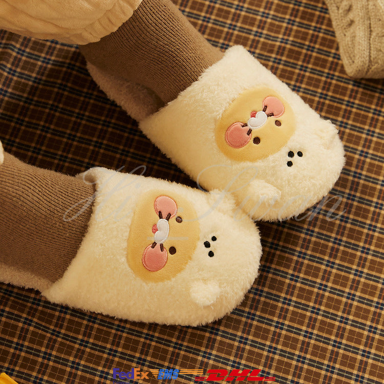 [KAKAO FRIENDS] Floofy Friends Slippers OFFICIAL MD