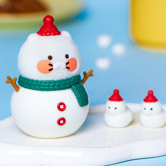 [KAKAO FRIENDS] snowman desk figure