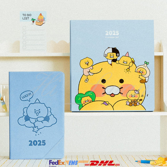 [KAKAO FRIENDS] 2025 Fairy Diary Set Chunsik OFFICIAL MD