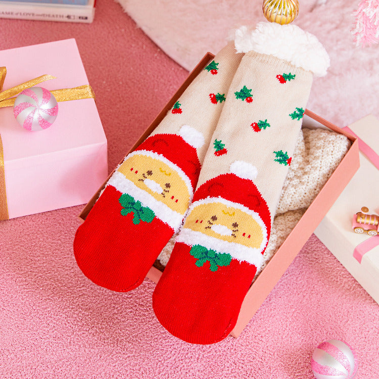 [KAKAO FRIENDS] merry choon christmas sleep socks