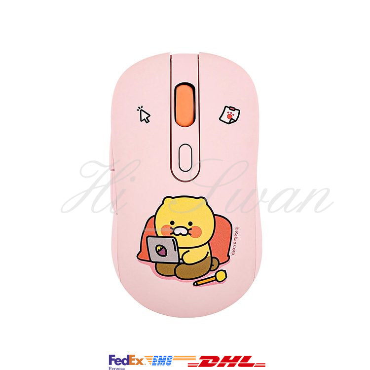 [KAKAO FRIENDS] Noiseless wireless mouse Choonsik OFFICIAL MD