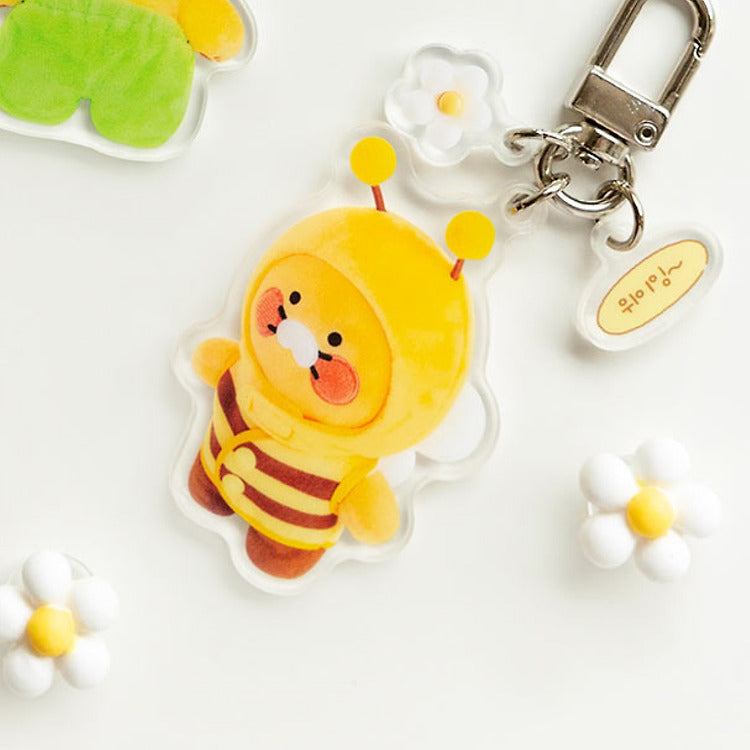 [KAKAO FRIENDS] Choonsik Acrylic keyring OFFICIAL MD