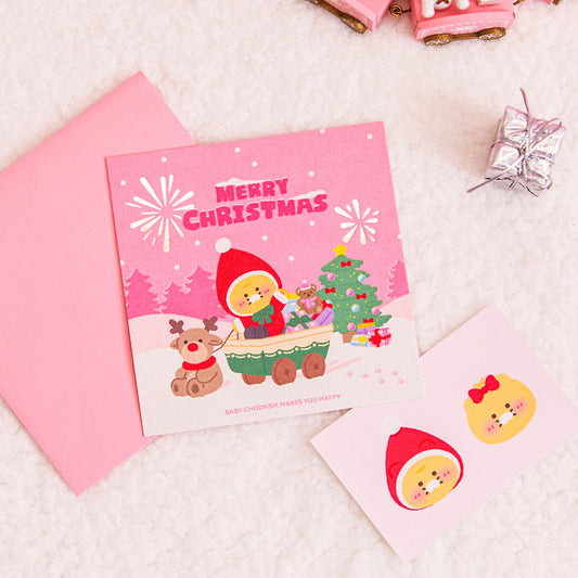 [KAKAO FRIENDS] merry choon christmas card