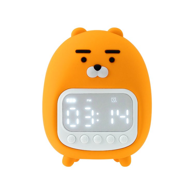 [KAKAO FRIENDS] Mood light clock Choonsik Ryan OFFICIAL MD