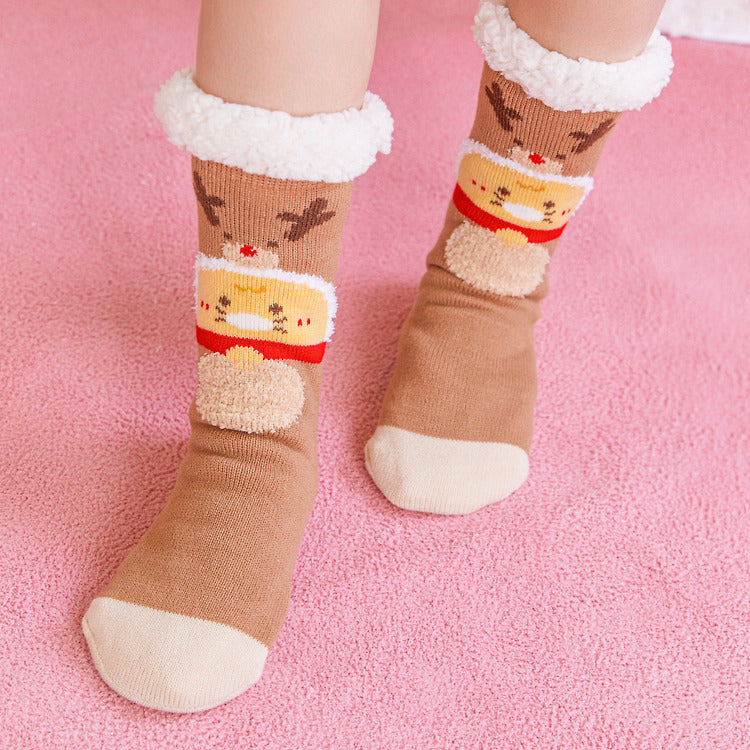 [KAKAO FRIENDS] merry choon christmas sleep socks