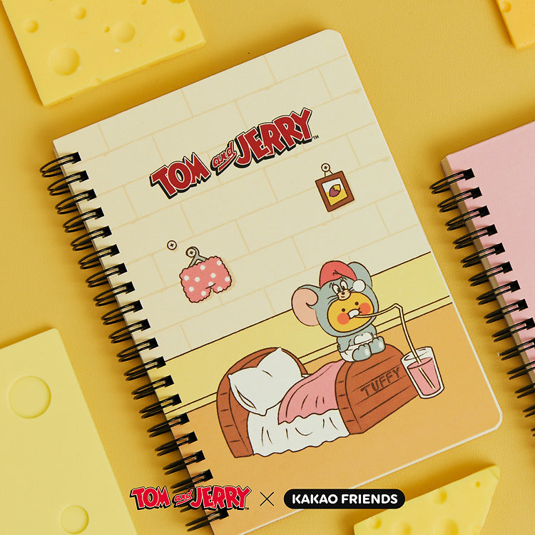 [KAKAO FRIENDS] Tom and Jerry X Kakao Friends Note OFFICIAL MD