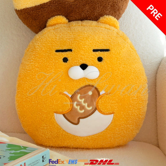 [KAKAO FRIENDS] Buccle Hand Warmer Cushion Ryan OFFICIAL MD