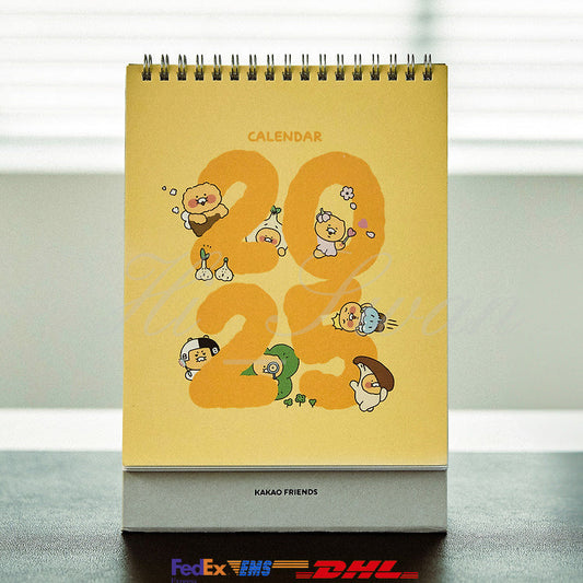 [KAKAO FRIENDS] 2025 Tabletop Calendar OFFICIAL MD