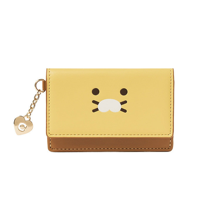 [KAKAO FRIENDS] Card wallet, keyring card wallet OFFICIAL MD