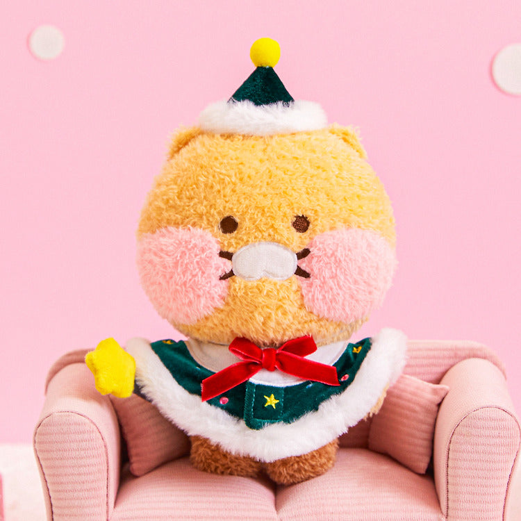 [KAKAO FRIENDS] fuzzy doll costume - cape & hat