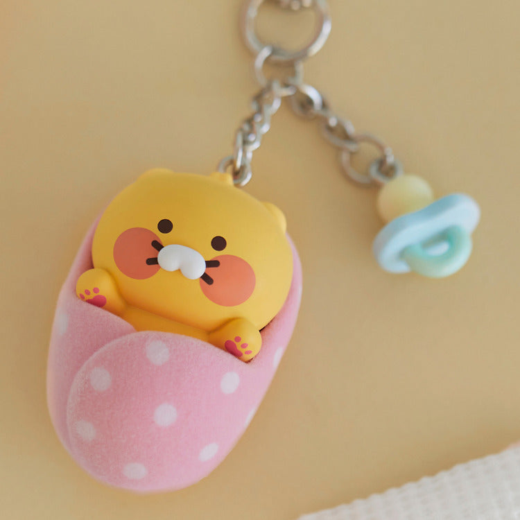 [KAKAO FRIENDS] Figure Keyring Baby Choonsik OFFICIAL MD