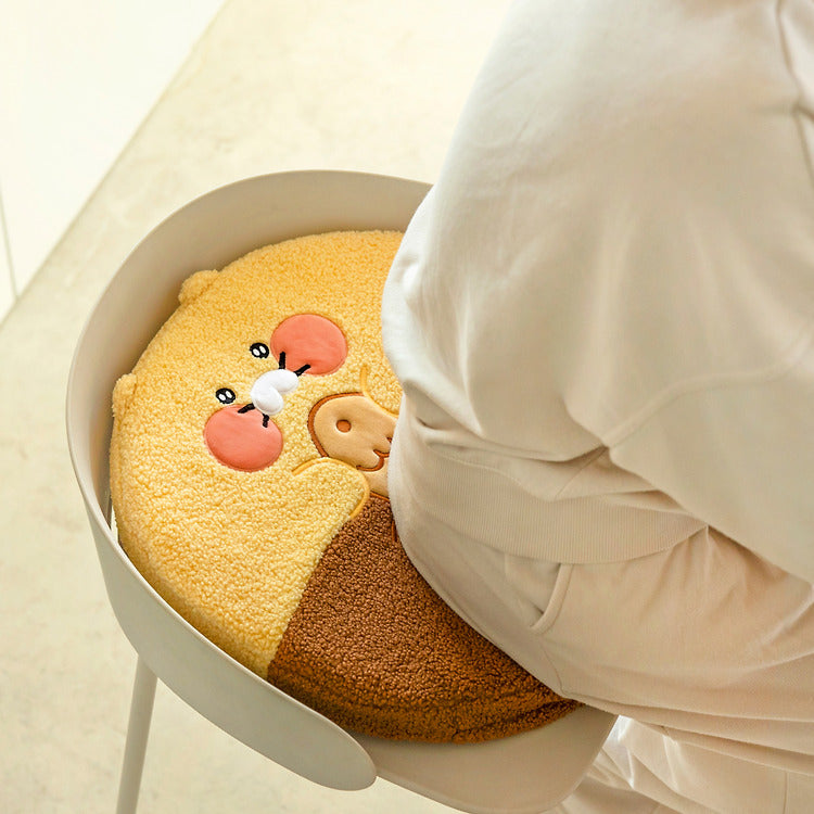 [KAKAO FRIENDS] choonsik's boucle memory foam cushion