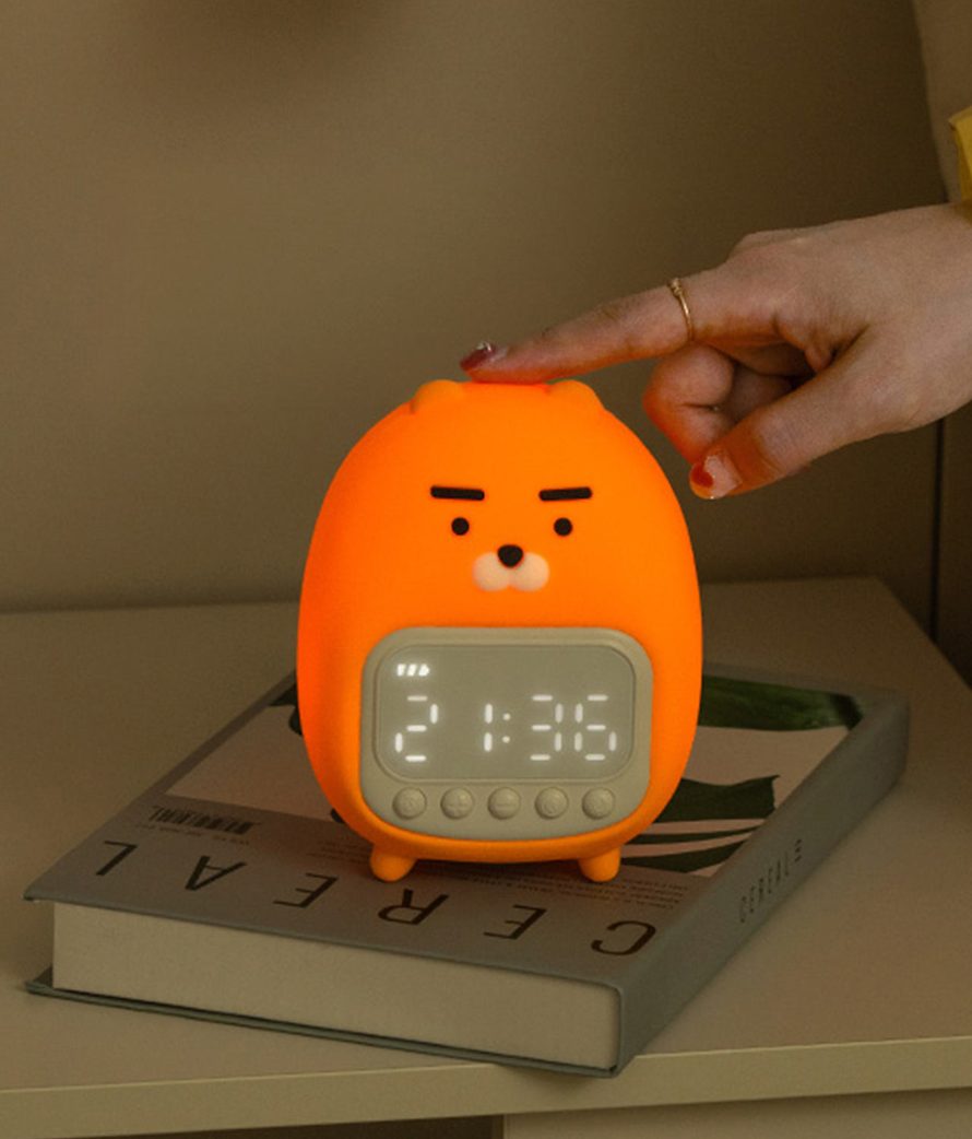 [KAKAO FRIENDS] Mood Light Clock OFFICIAL MD