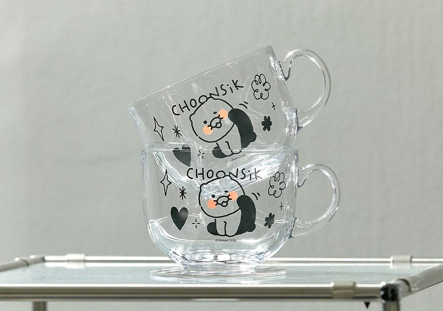 [KAKAO FRIENDS] Cereal glass balls Choonsik OFFICIAL MD