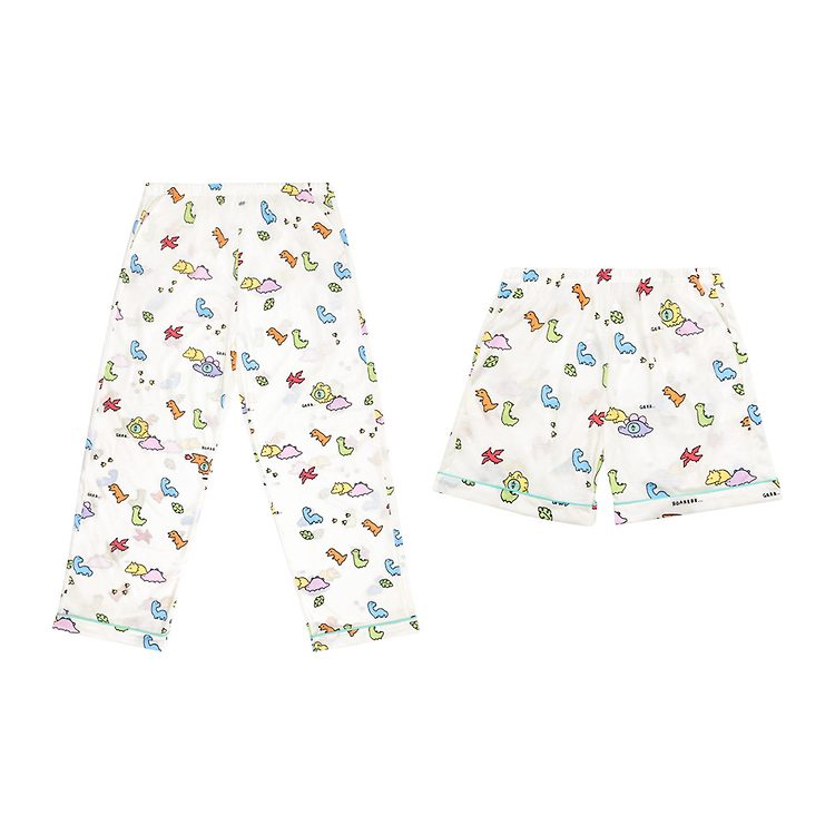 [KAKAO FRIENDS] Slope Chunsik's & Jordi Dino Pajama Pants 2P Set OFFICIAL MD