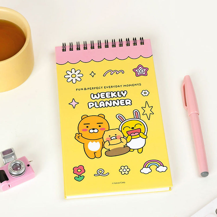 [KAKAO FRIENDS] vertical weekly planner