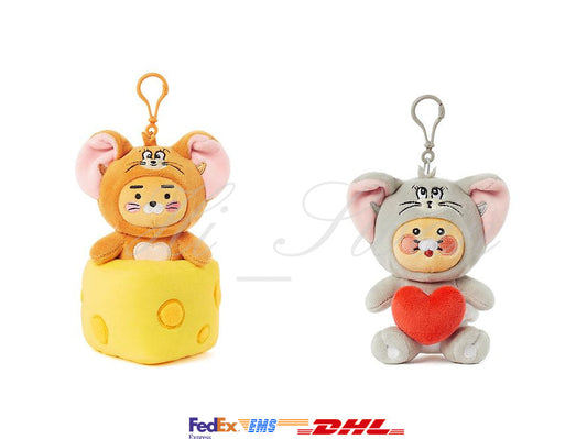 [KAKAO FRIENDS] Tom and Jerry X Kakao Friends keyring doll OFFICIAL MD