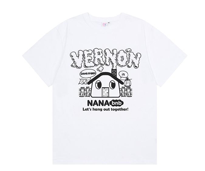 [SEVENTEEN]Nana's Guesthouse Official Merch T-Shirt