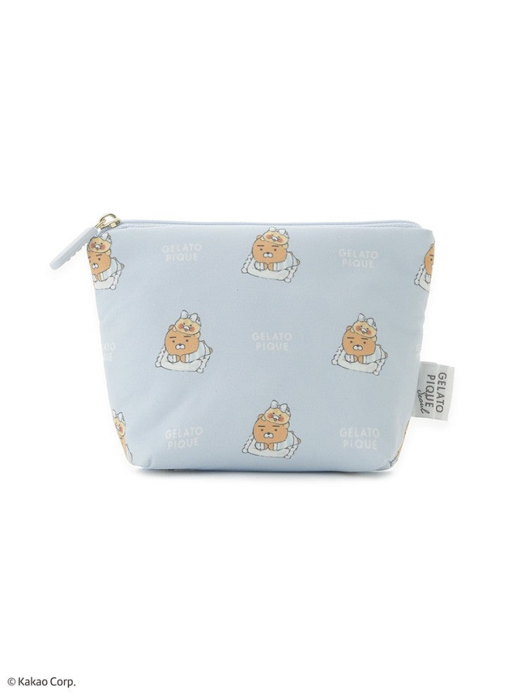 [KAKAO FRIENDS] kakao friends x gelato pique ryan & choonsik tissue pouch