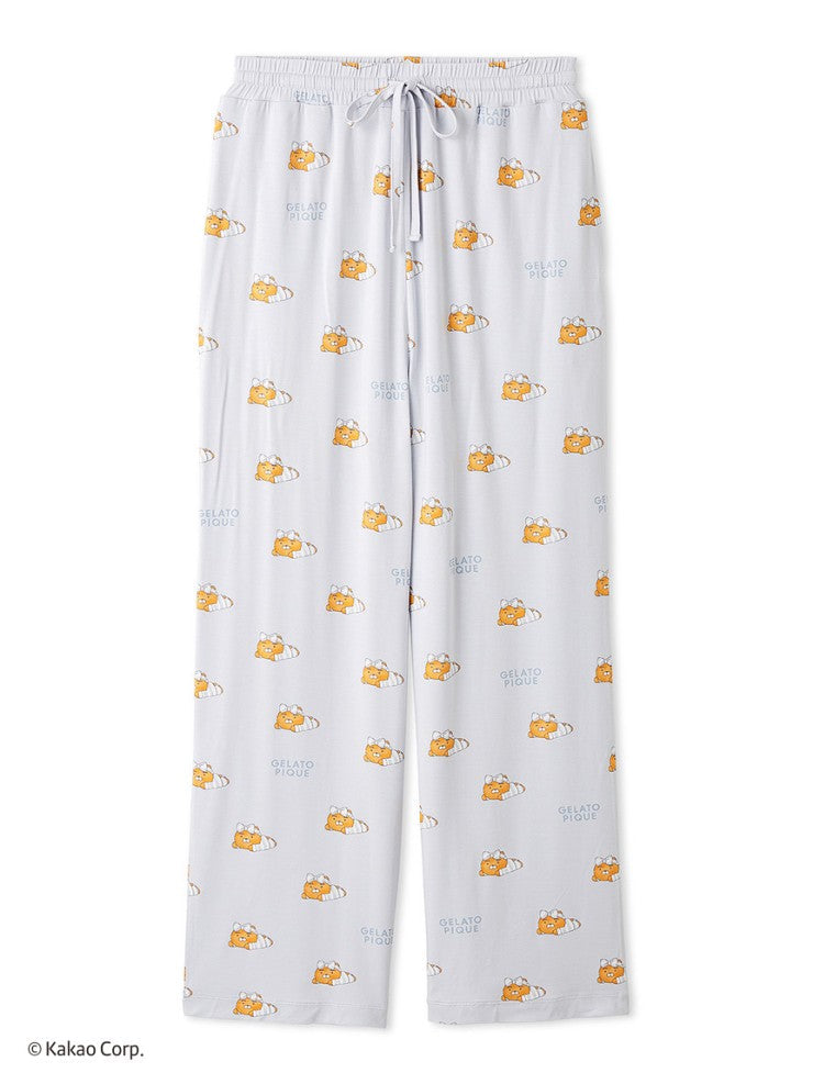 [KAKAO FRIENDS] kakao friends x gelato pique ryan & choonsik long pants