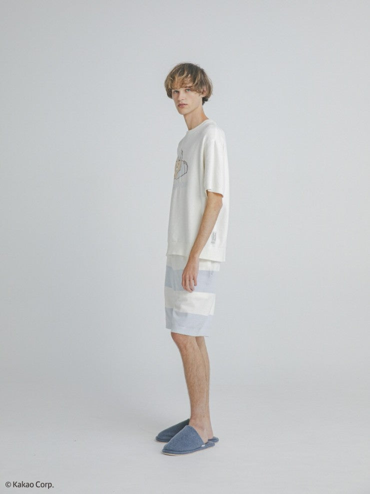 [KAKAO FRIENDS] kakao friends x gelato pique homme ryan smoothiep pullover