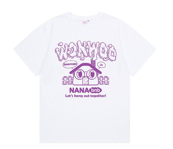 [SEVENTEEN]Nana's Guesthouse Official Merch T-Shirt