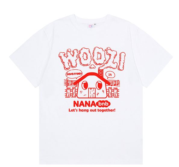 [SEVENTEEN]Nana's Guesthouse Official Merch T-Shirt