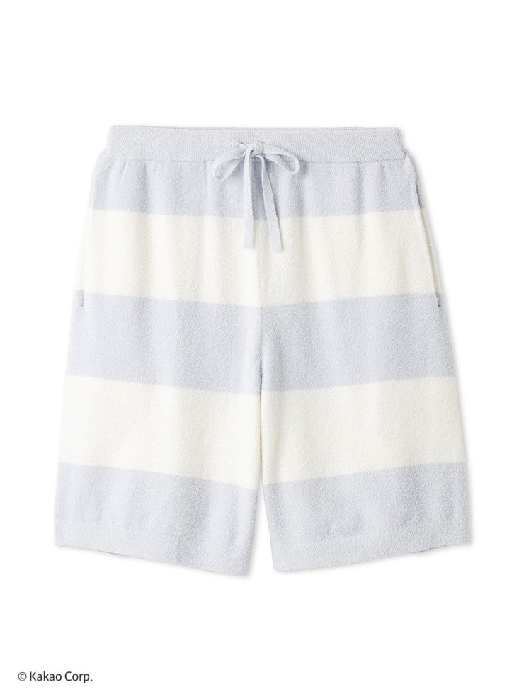[KAKAO FRIENDS] kakao friends x gelato pique homme smoothie stripe shorts