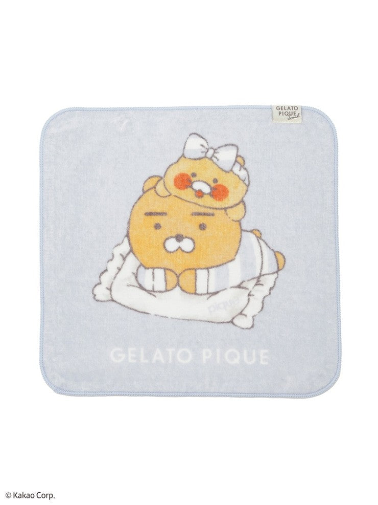 [KAKAO FRIENDS] kakao friends x gelato pique ryan & choonsik hand towel