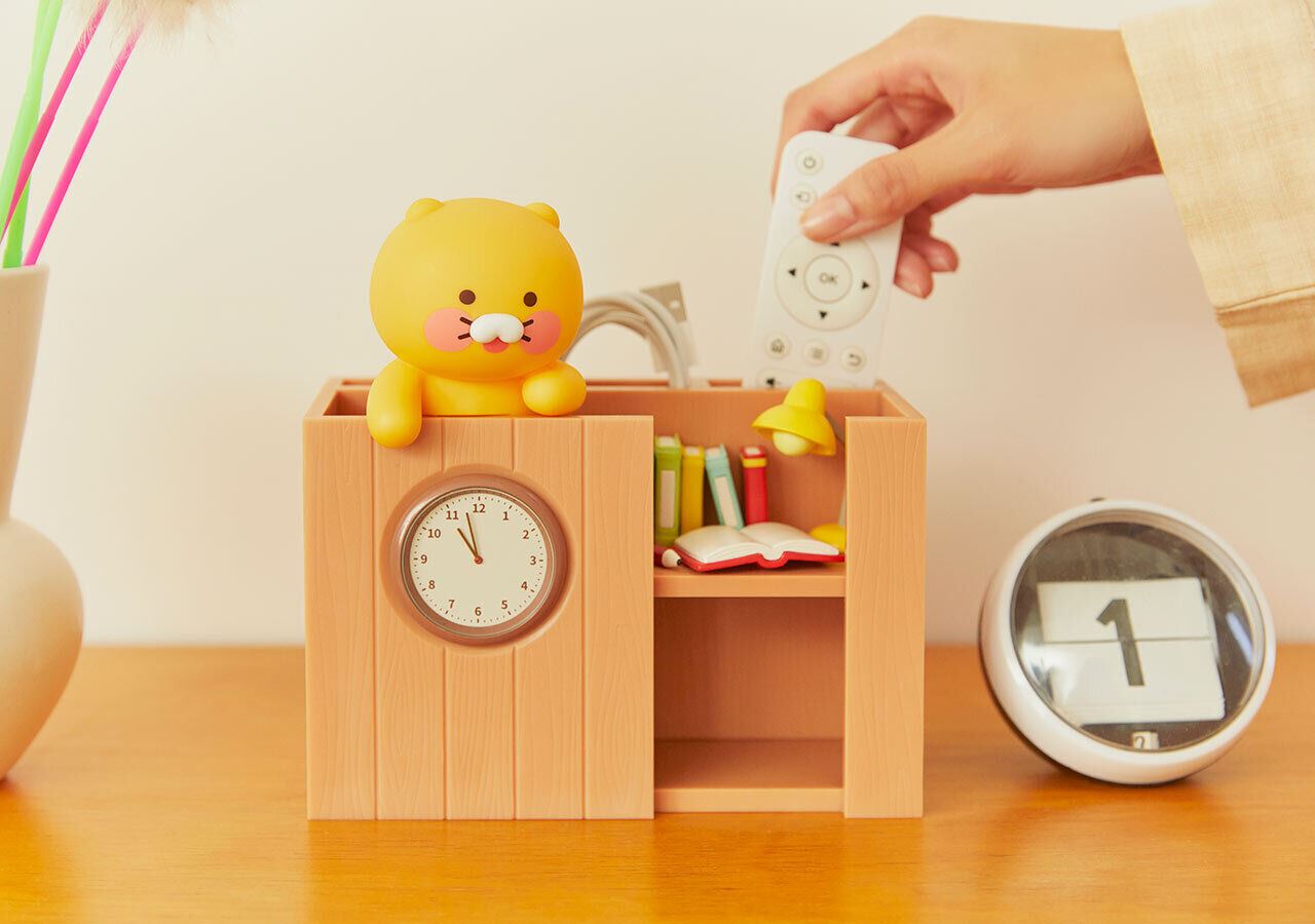 [KAKAO FRIENDS] Analogue Table Clock - Choonsik OFFICIAL MD