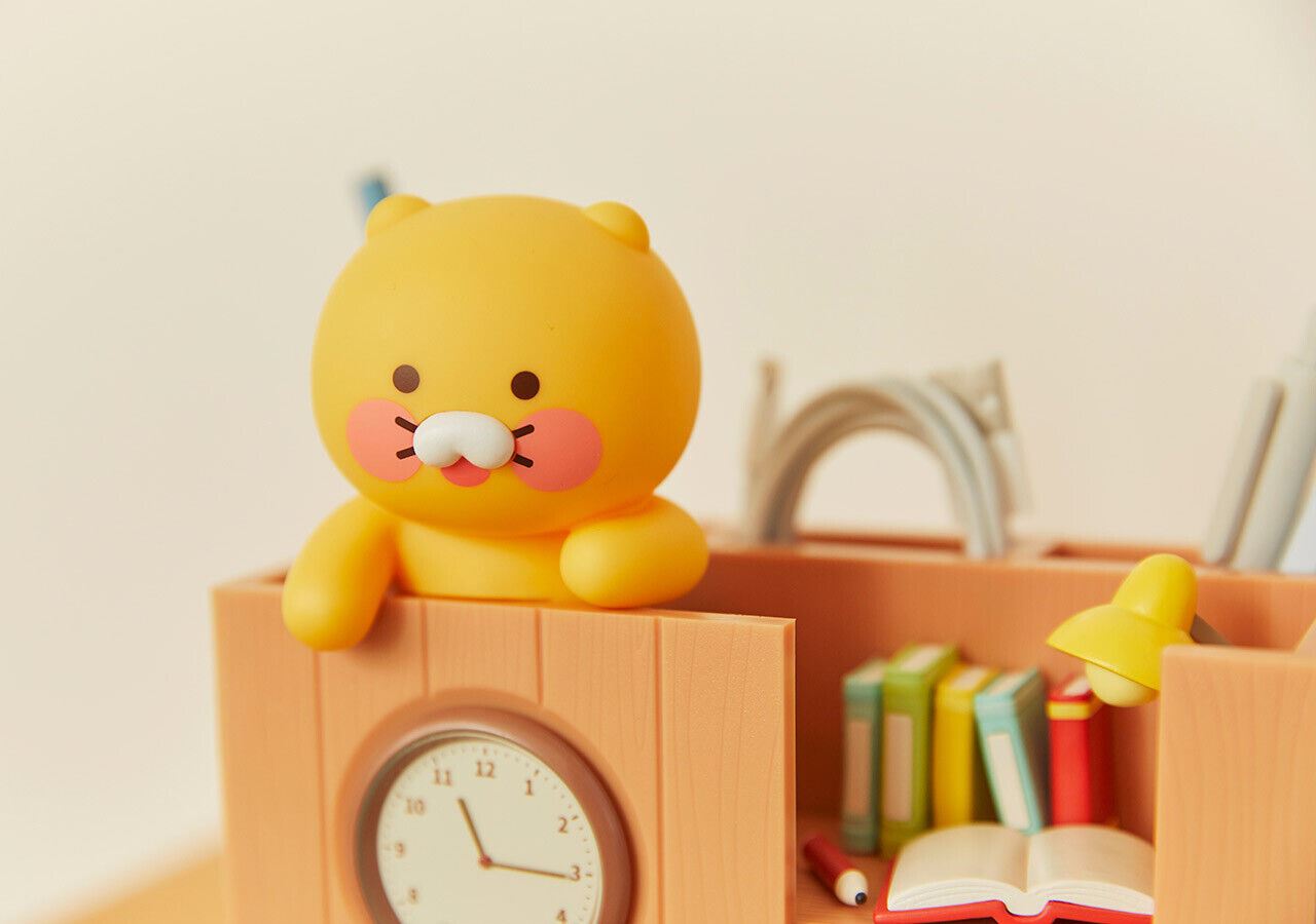 [KAKAO FRIENDS] Analogue Table Clock - Choonsik OFFICIAL MD