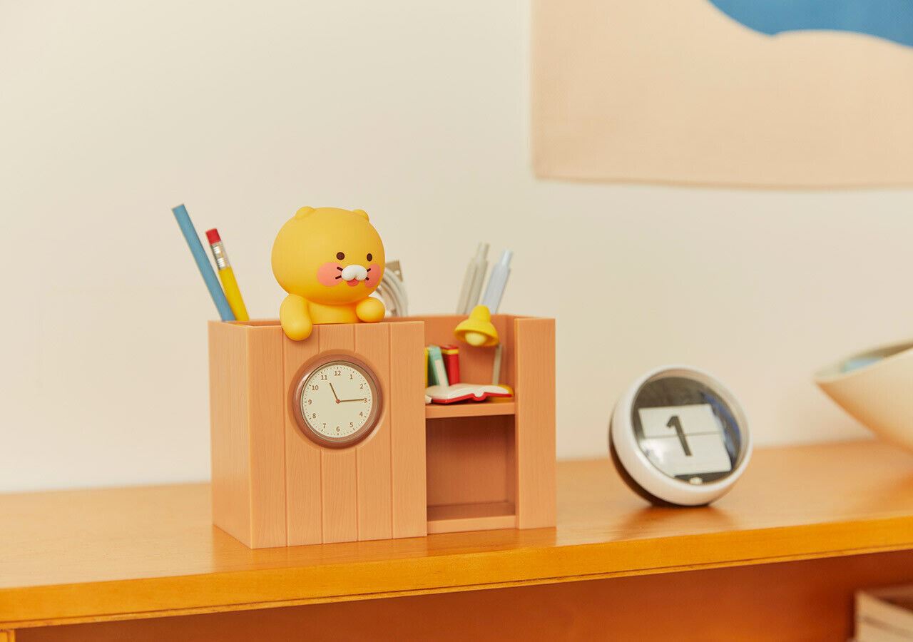 [KAKAO FRIENDS] Analogue Table Clock - Choonsik OFFICIAL MD