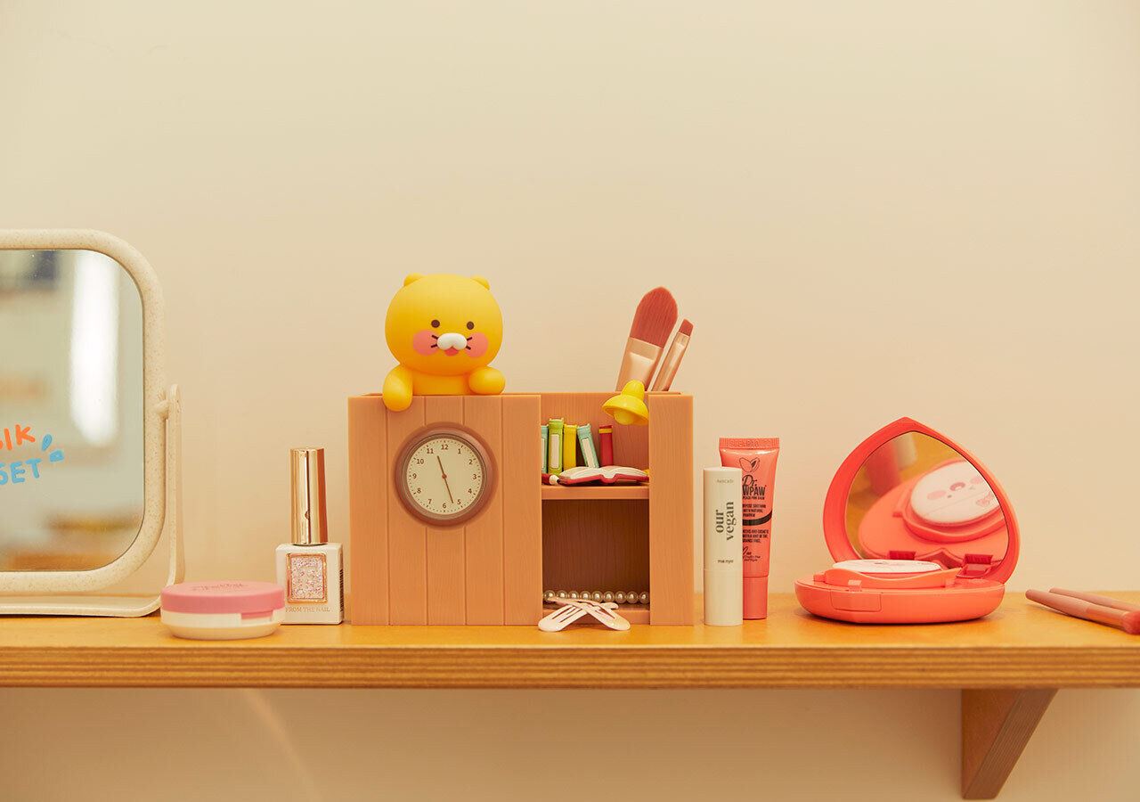 [KAKAO FRIENDS] Analogue Table Clock - Choonsik OFFICIAL MD