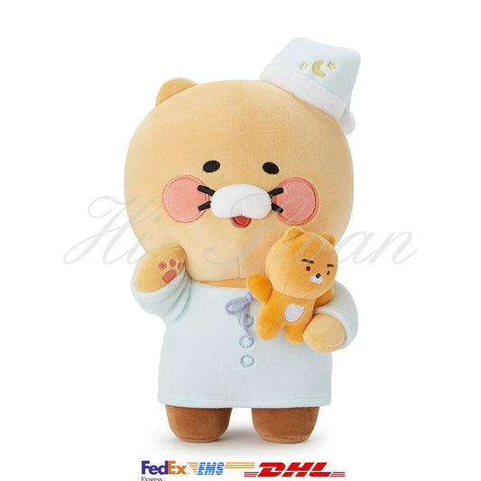 [KAKAO FRIENDS] Choonsik Pajama Plush Toy OFFICIAL MD