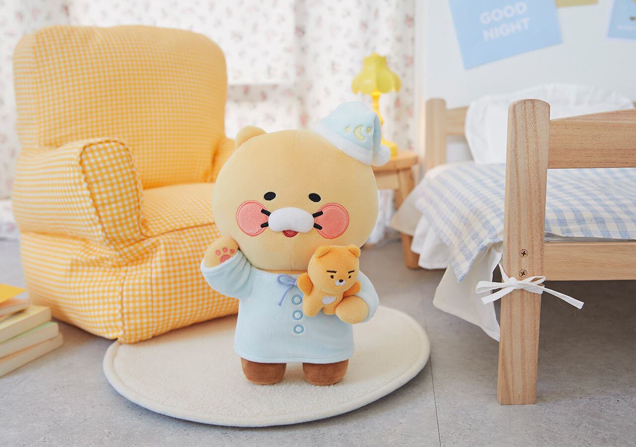 [KAKAO FRIENDS] Choonsik Pajama Plush Toy OFFICIAL MD