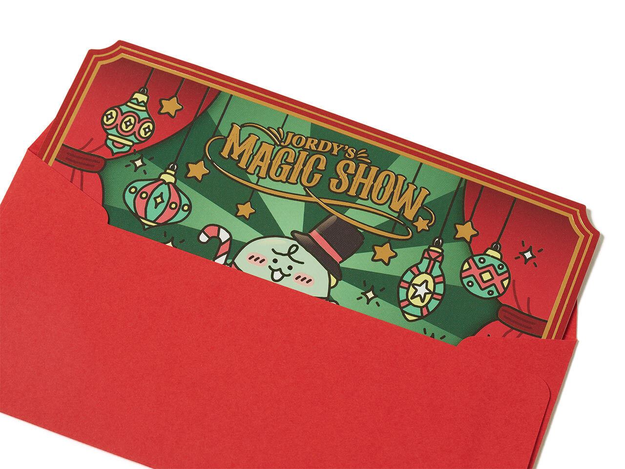 [KAKAO FRIENDS] Jordy's Magic Show Card OFFICIAL MD