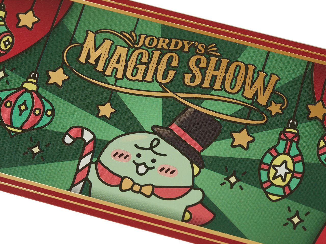 [KAKAO FRIENDS] Jordy's Magic Show Card OFFICIAL MD