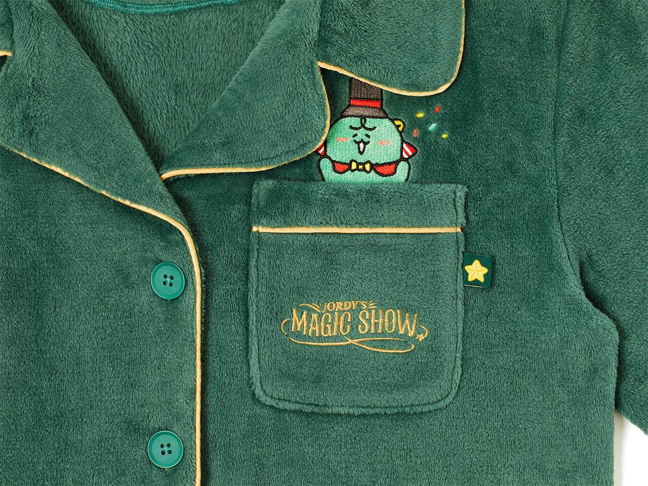 [KAKAO FRIENDS] Jordy's Magic Show Pajama OFFICIAL MD