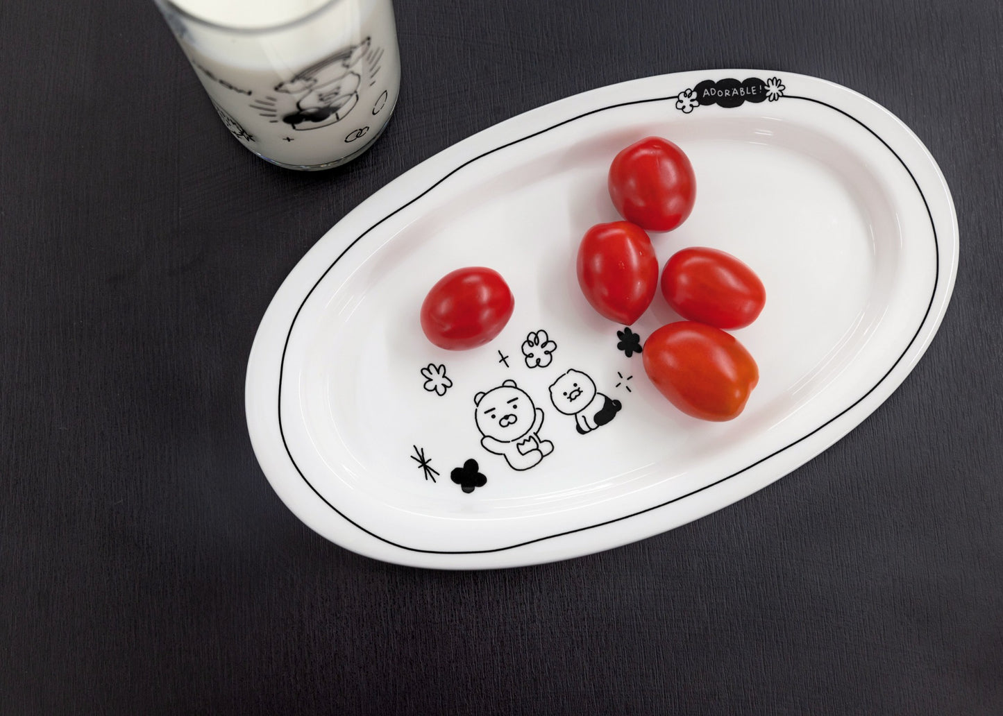 [KAKAO FRIENDS] DOODLE DOODLE Dining Plate OFFICIAL MD